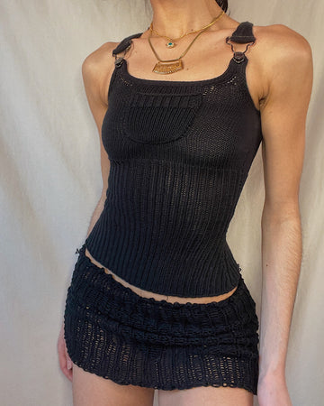 Overalls tank