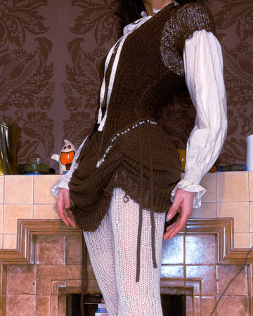 Ruched mini