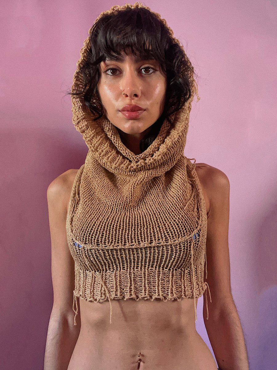Sparkly Snood Top