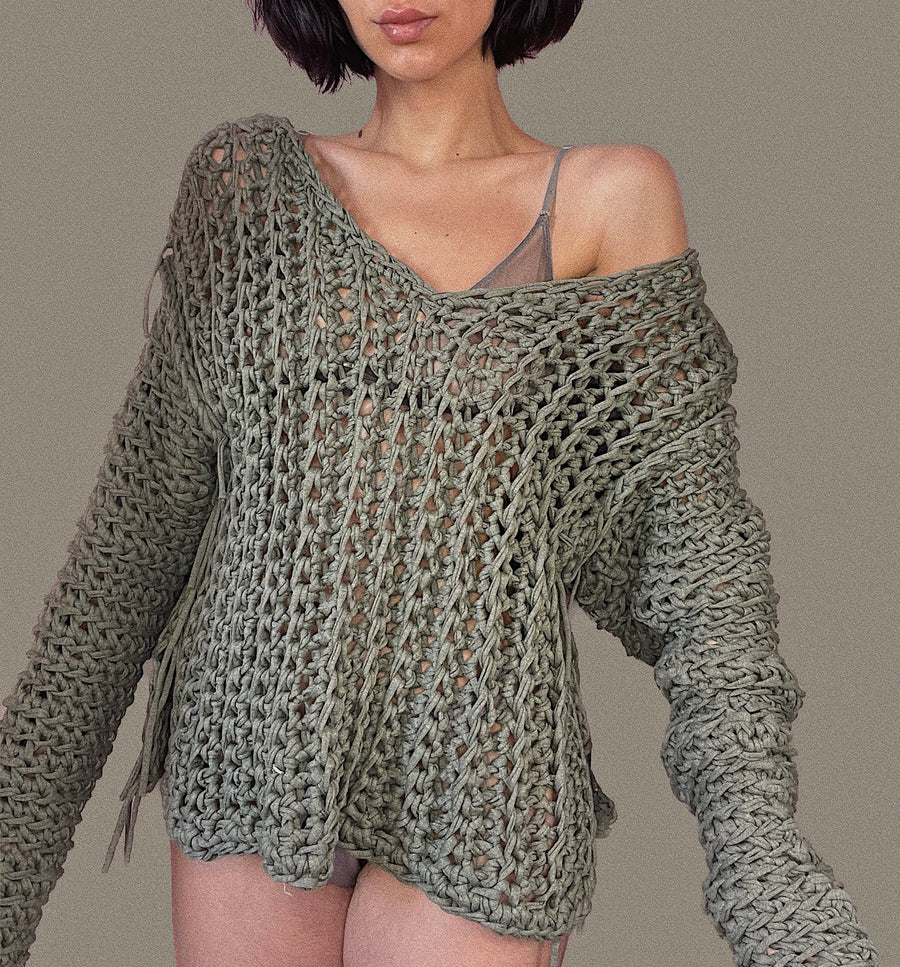 Chunky crochet