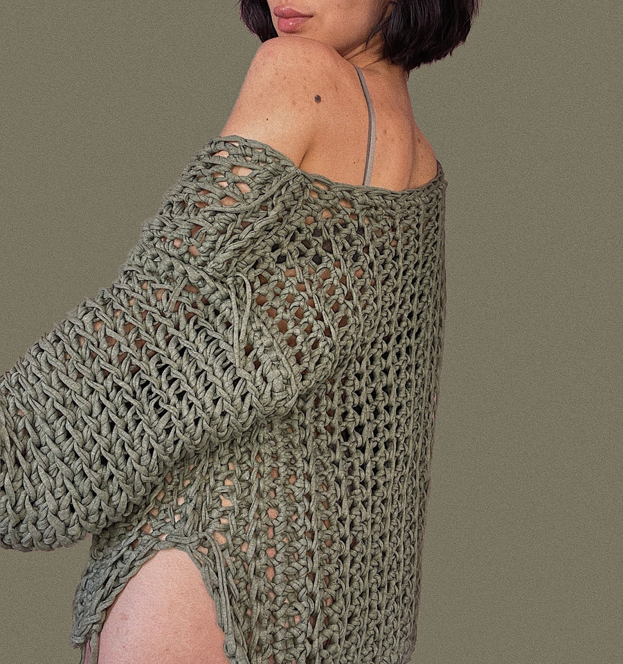 Chunky crochet