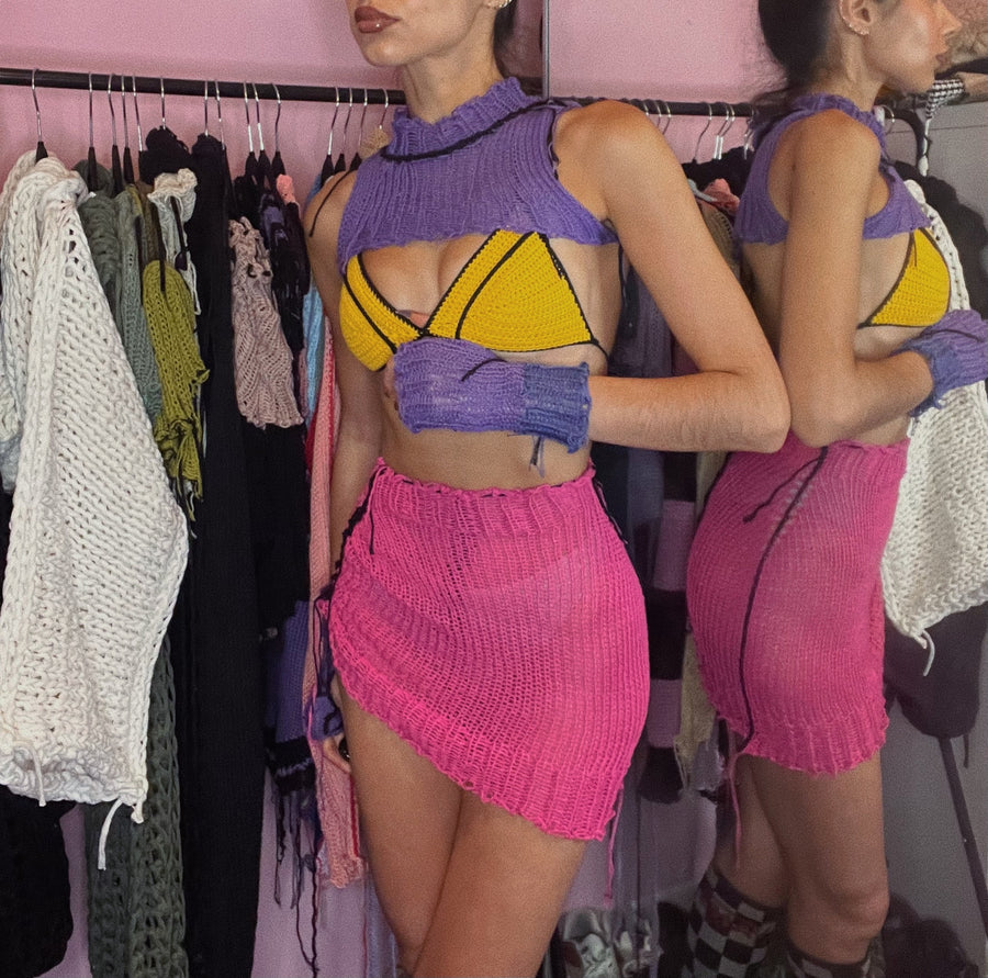Super crop vest