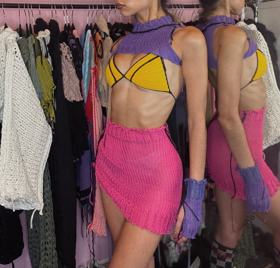 Super crop vest