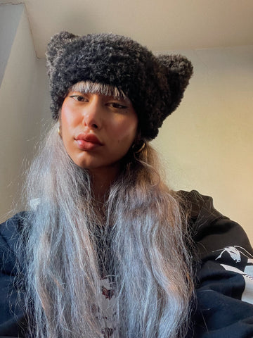 Furry Feline Hat